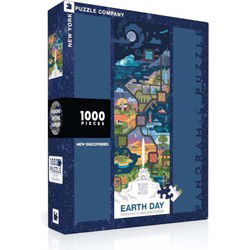 New York Puzzle Company Nieuwe Ontdekkingen - 1000 stukjes