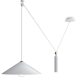 Maytoni Technical - Hanglamp Peso - Wit - Ø42