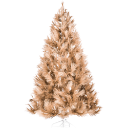 TALBOT - Kerstboom - Lichtbruin - 180 cm - Polyester