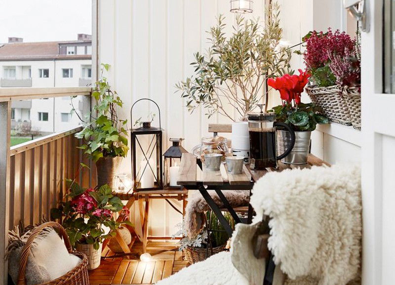 Tips & tricks om je (kleine) stadsbalkon mooier te maken