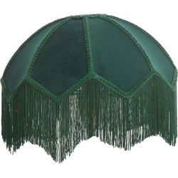 Light&living Kap Ø35x26 cm MALACIA velvet groen