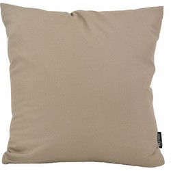 Sierkussen Peach Skin Taupe | 45 x 45 cm | Polyester