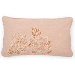 Riviera Maison Fleurs Pillow Cover - Katoen - 30.0x50.0x1.3 cm