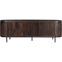 Livingfurn Noor Walnut 170cm