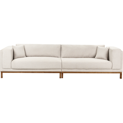 VENG - Vierzitsbank - Beige - Polyester