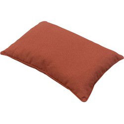 Pillow 40 x 60 Piping Panama terra (4 stuks)