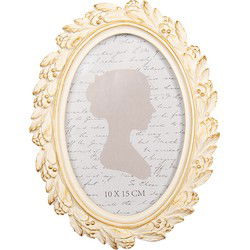 Clayre & Eef Fotolijst 10x15 cm Beige Kunststof