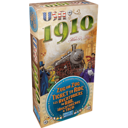 NL - Days of Wonder Days of Wonder Ticket to Ride - USA 1910