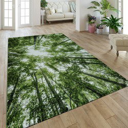Laagpolig Vloerkleed - Cantera - Groen - 120x170 cm