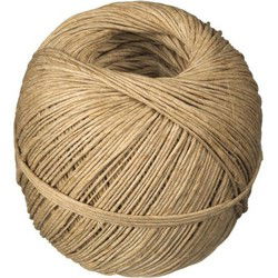 Naturel touw - 40 meter op rol - 2 mm - Hennep 200 grams - Touw