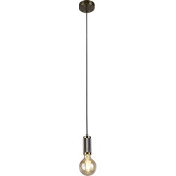 Hanglamp - Metaal Ø10cm Messing