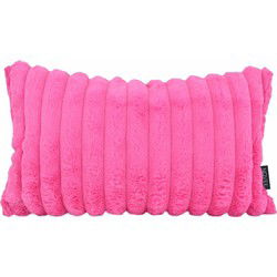 Sierkussen Rosie Rib Roze | 30 x 50 cm | Polyester