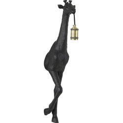 Light & Living - Wandlamp GIRAFFE - 64.5x30x191cm - Zwart