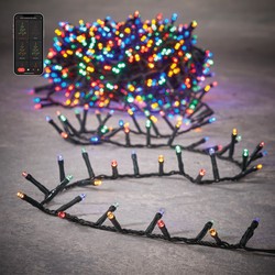 Luca Smart Lighting Snake Kerstboomverlichting met 1500 LED Lampjes – L3000 cm – Multikleur