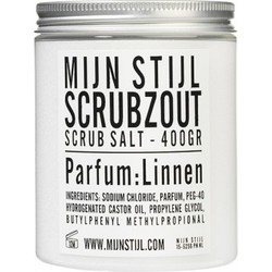 Mijn Stijl - Scrubzout Linnen wit