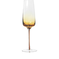 Broste Copenhagen - Amber - Champagneglas