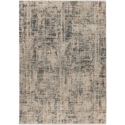 Tapijtenloods Vogue Vintage Vloerkleed Laagpolig Beige Grijs- 200x290 CM