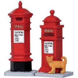 Weihnachtsfigur Victorian mailboxes - LEMAX