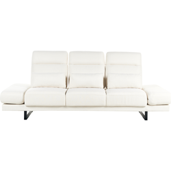 IKAST - Driezitsbank - Gebroken wit - Polyester