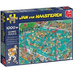 Puzzel Jan van Haasteren Hockey Kampioenschappen 1000 stukjes