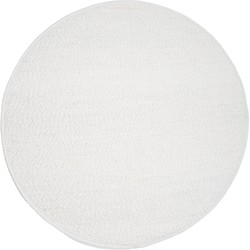 Vloerkleed Stone White Rond ø160 cm