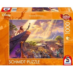 Schmidt Schmidt Disney De Leeuwenkoning, 1000 stukjes
