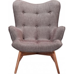 Fauteuil Angels Wings - Rhythm Bruin - Kare Design