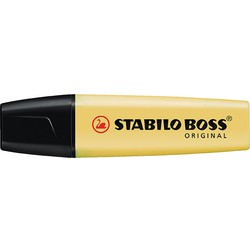Stabilo Stabilo 10 BOSS original pastel 144 milky yellow