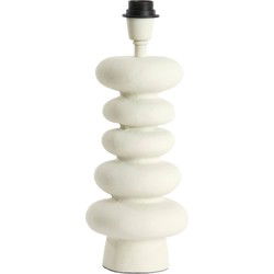 Light & Living - tafellamp - Olona - beige - metaal - losse armatuur - E27 - 8314043