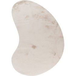 Heaven Soft Organisch - Fluffy Vloerkleed - Hoogpolig, 100% Polyester, Super Soft Touch - Creme- 160x230 CM