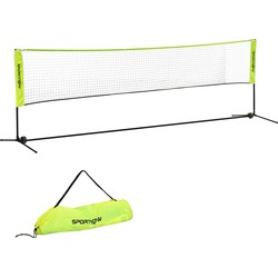 Verstelbaar Badmintonnet 107-155 cm, voor Badminton,
