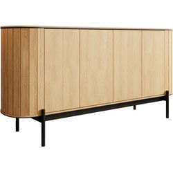 Meubella - Dressoir Royale - Eiken - 168 cm