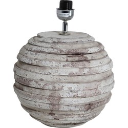 D - Light & Living - Lampvoet AWASA - 30x30x39 - Grijs