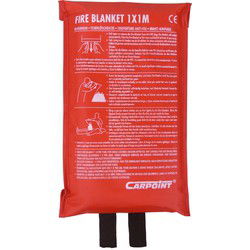 Carpoint blusdeken 1 x 1 meter - Blusdekens