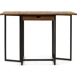 Riviera Maison Shelter Island Folding Bar Table