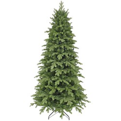 Triumph Tree smalle kunstkerstboom sherwood spruce - 155x91 groen