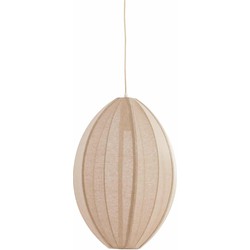 Hanglamp Milatos - Bruin - Ø38cm