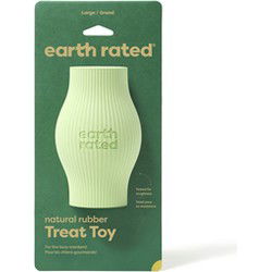 EARTH RATED TREAT TOY RUBBER 13X8,5 CM