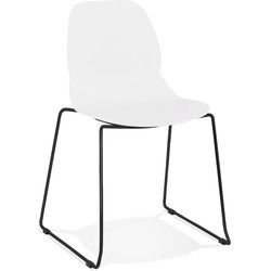 Design stoel NUMERIK wit