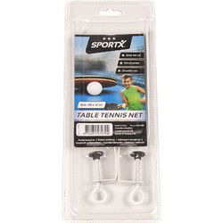 SportX Tafeltennisnet 155x12 cm