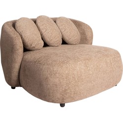 PTMD Aphrodite Taupe loveseat legacy 3 mink fabric