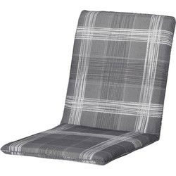 Madison Tuinkussens Stapelstoel - Simon Grey - 97x49 - Grijs