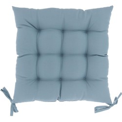 Unique Living - Kussen Ann Outdoor - 40x40cm - Blue