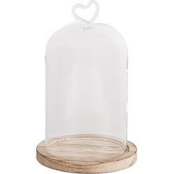 Clayre & Eef Stolp Transparant Glas