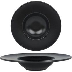 Bonna Pastabord - Notte - Porselein - 28 cm (400cc) - set van 2