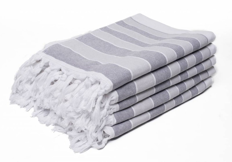 Hammam Towel Grey - 