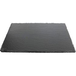 Onderzetters - 30 x 40 cm - leisteen - leistenen serveerplank - Hapjesplanken - Serveerplanken