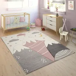 Kindervloerkleed - Cosena - Roze - 200x290 cm