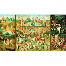 Educa Educa The Garden Of Earthly Delights  - Jheronimus Bosch (9000)