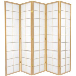 Fine Asianliving Japans Kamerscherm Shoji Trad 180/N5